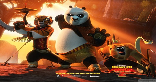 KungFu Gấu Trúc 2 - Kung Fu Panda 2